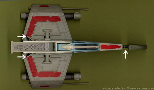 Star Wars E-Wing Fighter Action Fleet Galoob 8