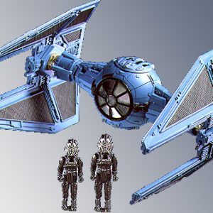 Star Wars Tie Interceptor Action Fleet Galoob