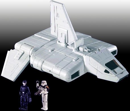Star Wars Imperial Landing Ship Action Fleet Galoob 2