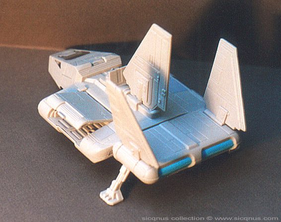 Star Wars Imperial Landing Ship Action Fleet Galoob 4