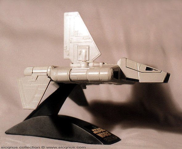 Star Wars Imperial Landing Ship Action Fleet Galoob 5