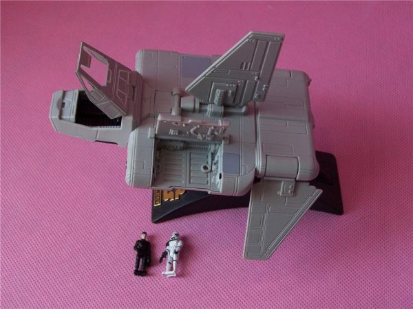 Star Wars Imperial Landing Ship Action Fleet Galoob 9