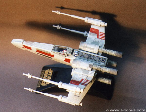 Star Wars X-Wing Fighter Action Fleet Galoob 2