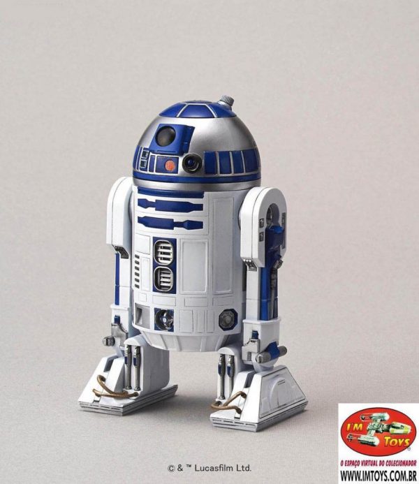 Star Wars R2-D2 e R5-D4 1/12 Model Kit BANDAI 4