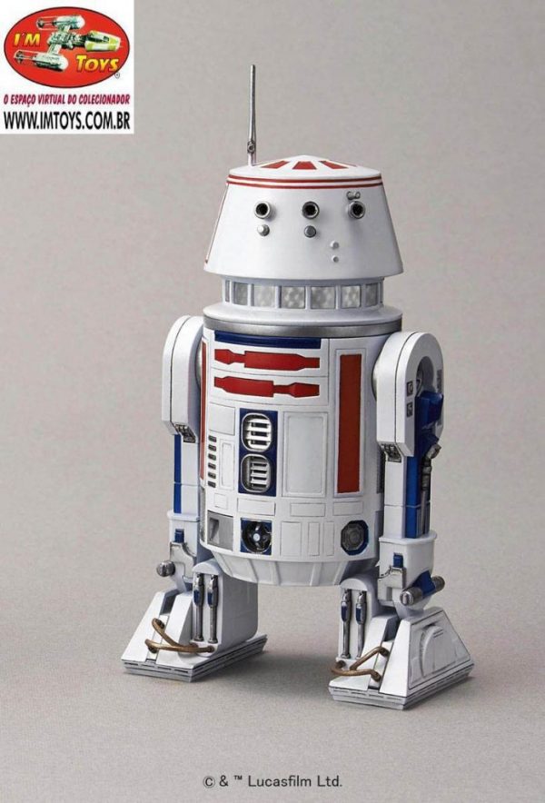 Star Wars R2-D2 e R5-D4 1/12 Model Kit BANDAI 5