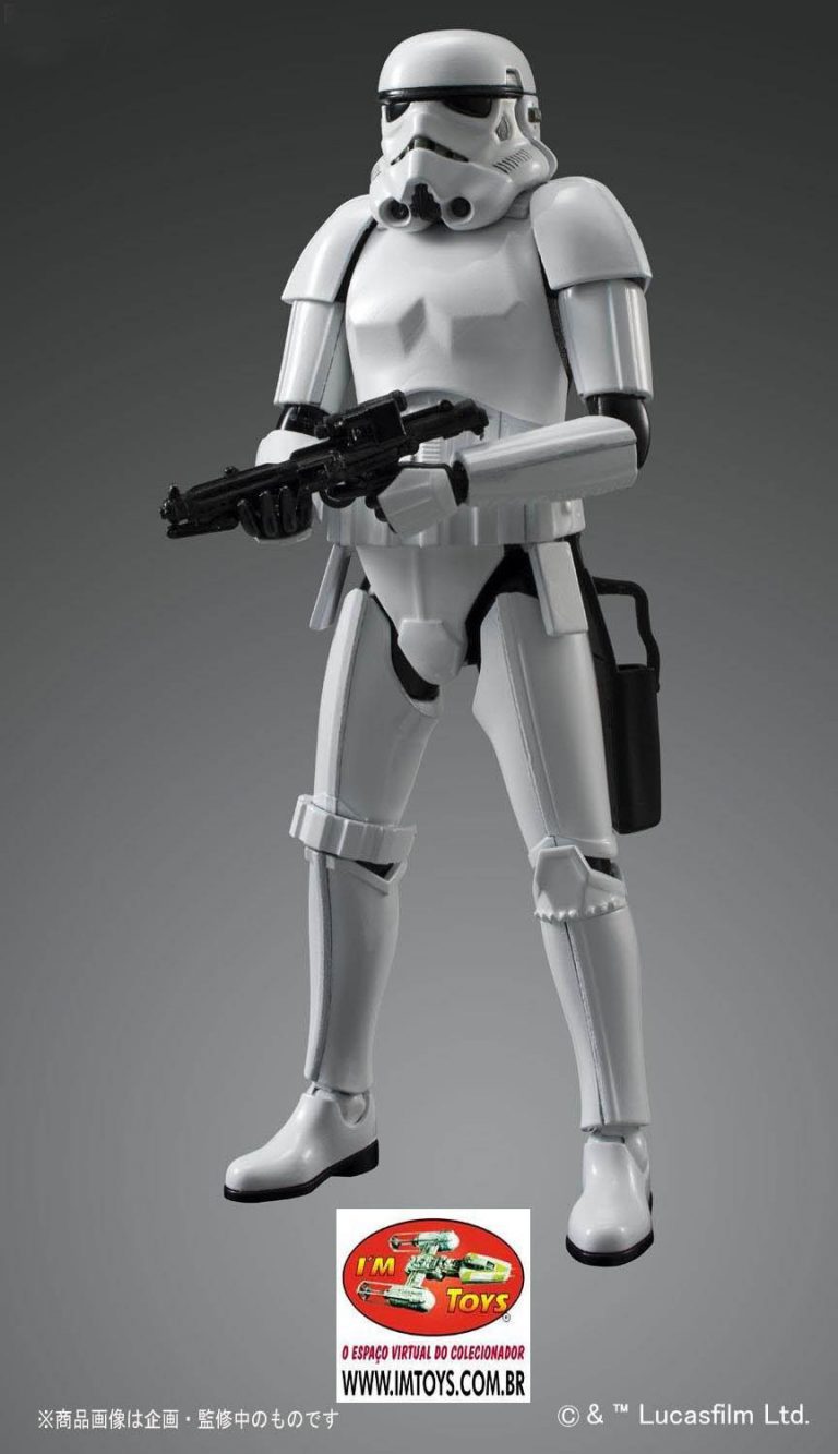 Star Wars Stormtrooper 1/12 Model Kit BANDAI 3