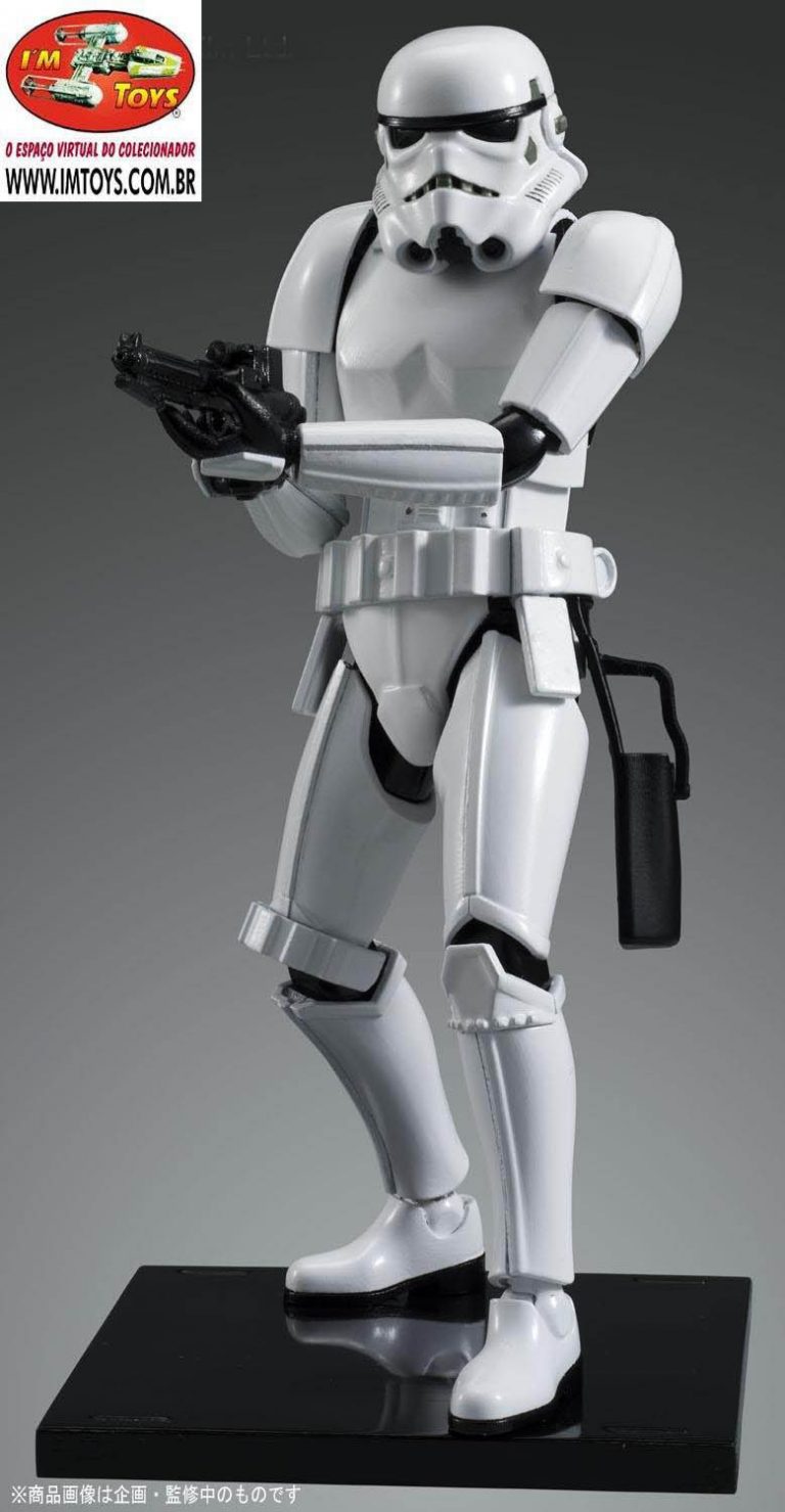 Star Wars Stormtrooper 1/12 Model Kit BANDAI 5