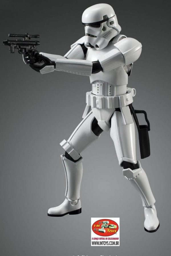 Star Wars Stormtrooper 1/12 Model Kit BANDAI 6