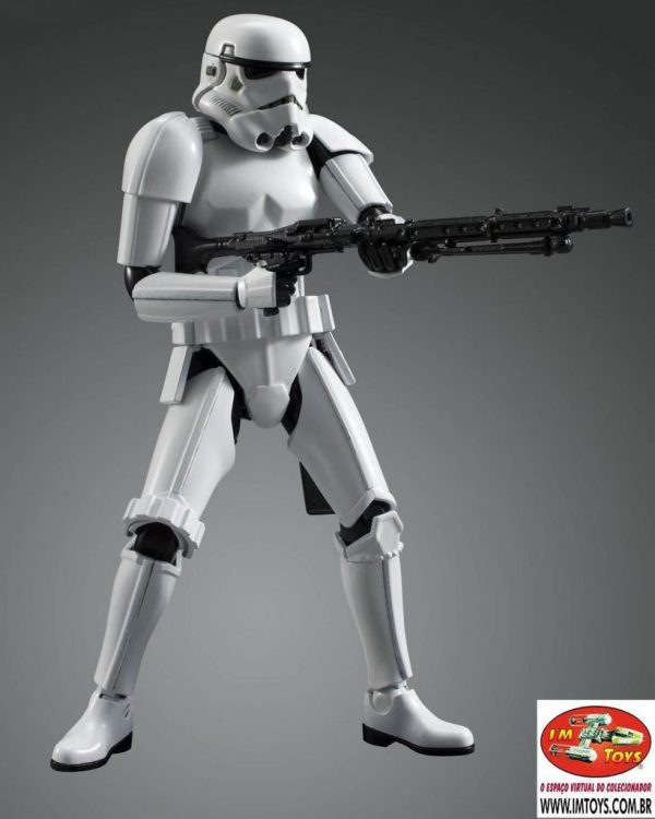 Star Wars Stormtrooper 1/12 Model Kit BANDAI 7