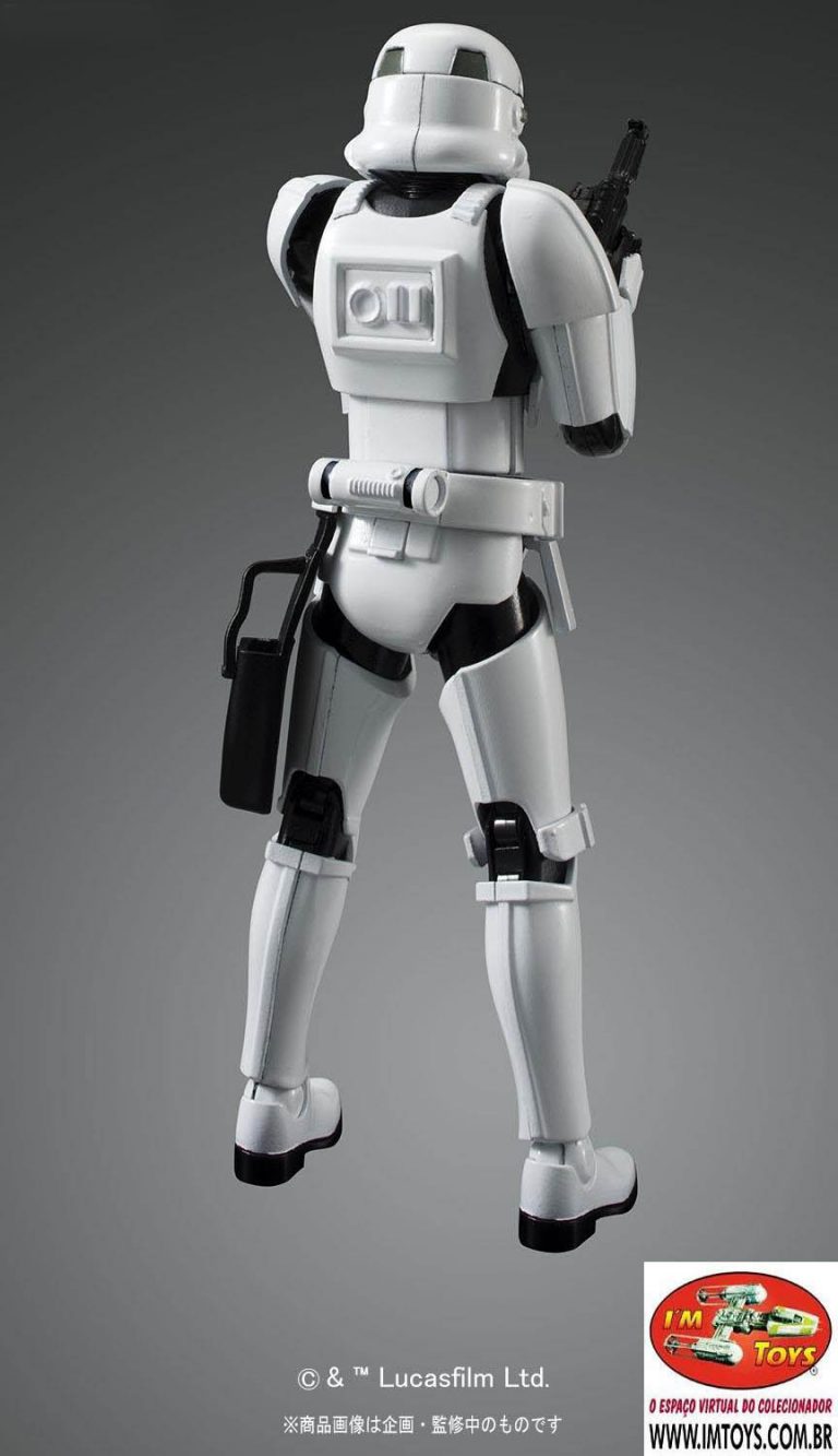 Star Wars Stormtrooper 1/12 Model Kit BANDAI 8