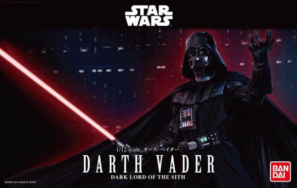 Star Wars Darth Vader 1/12 Model Kit BANDAI 2