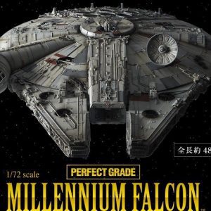 Star Wars Millenium Falcon 1/72 Perfect Grade BANDAI