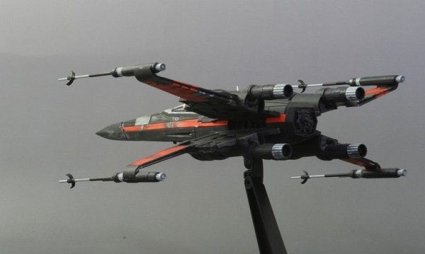 Star Wars Poe Dameron T-70 1/72 Kit BANDAI 9
