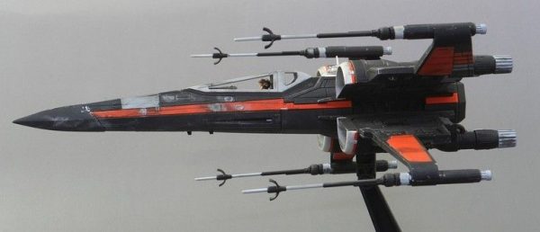 Star Wars Poe Dameron T-70 1/72 Kit BANDAI 10
