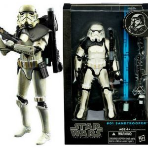 Star Wars Imperial Sandtrooper Action Figure Black Series Hasbro