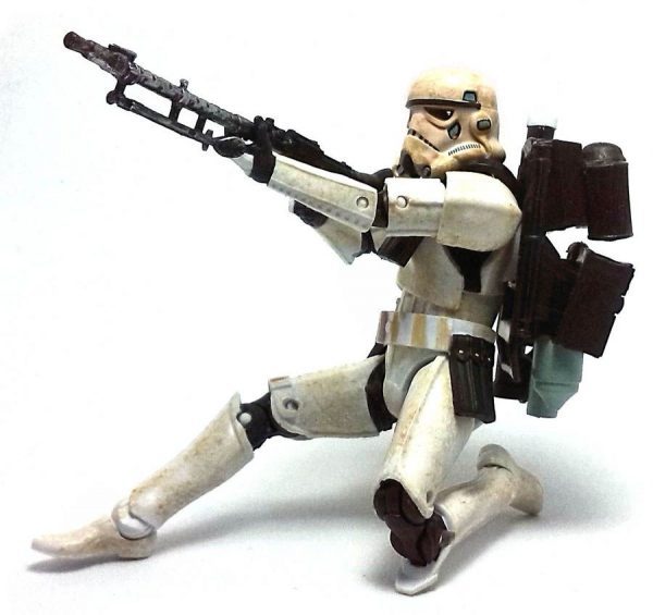 Star Wars Imperial Sandtrooper Action Figure Black Series Hasbro 6