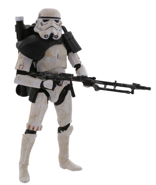 Star Wars Imperial Sandtrooper Action Figure Black Series Hasbro 10