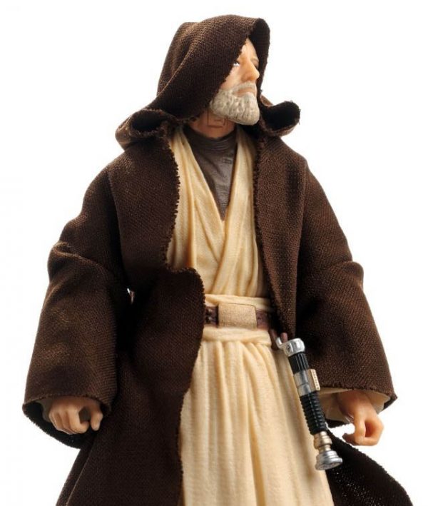 Star Wars Obi-Wan-Ben Kenobi Action Figure Black Series Hasbro 7