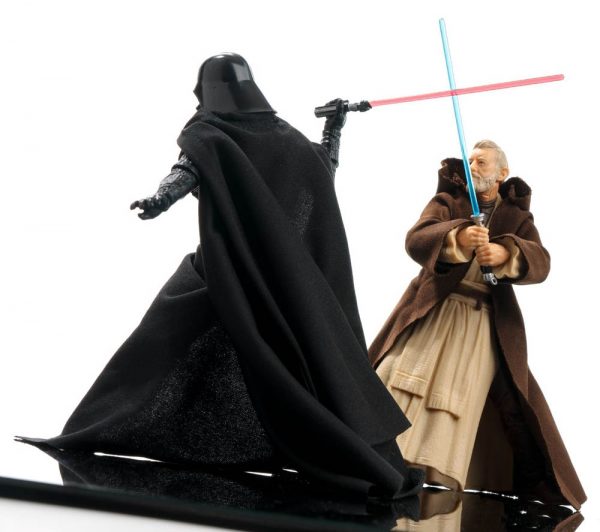 Star Wars Obi-Wan-Ben Kenobi Action Figure Black Series Hasbro 8