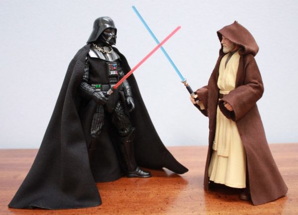 Star Wars Obi-Wan-Ben Kenobi Action Figure Black Series Hasbro 9