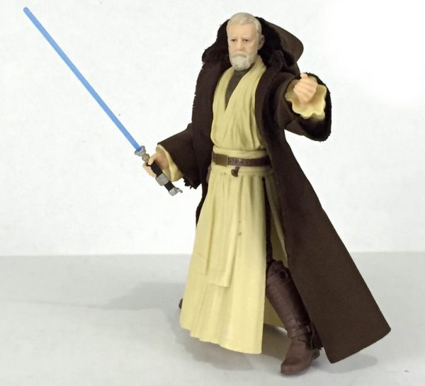 Star Wars Obi-Wan-Ben Kenobi Action Figure Black Series Hasbro 10