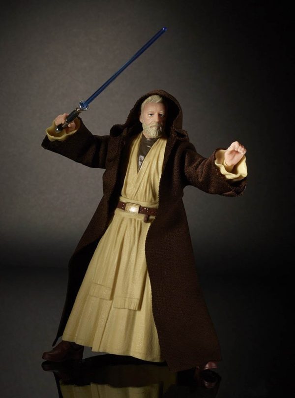Star Wars Obi-Wan-Ben Kenobi Action Figure Black Series Hasbro 12
