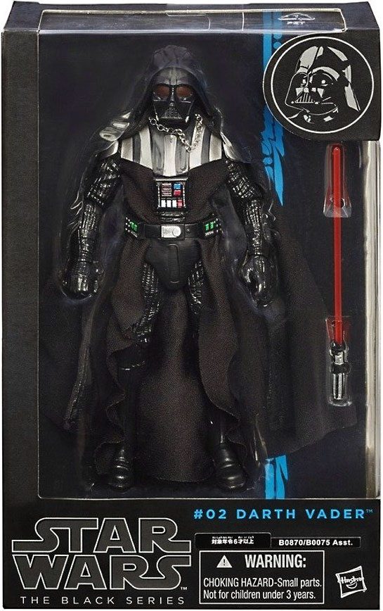 Star Wars Lord Darth Vader Black Series Hasbro 2