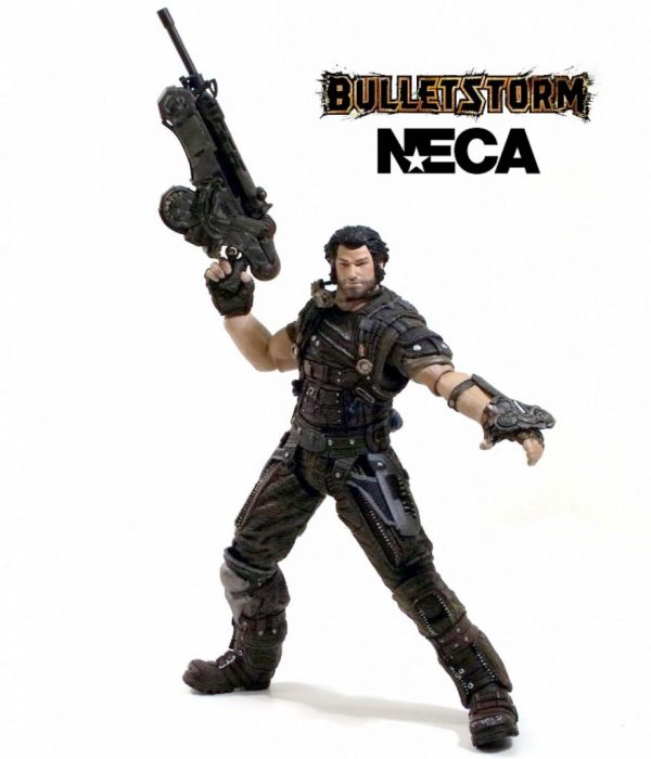 Bulletsorm Grayson Hunt Action Figure Neca 6