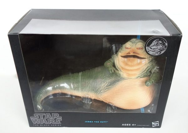 Star Wars Jabba the Hutt Black Series Hasbro 9