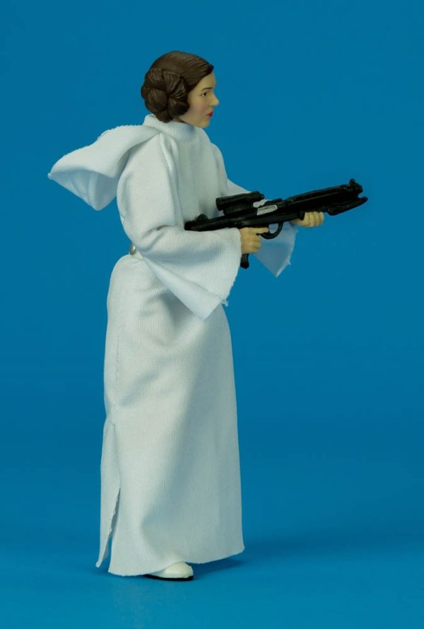 Star Wars Princesa Leia Action Figure Black Series Hasbro 6