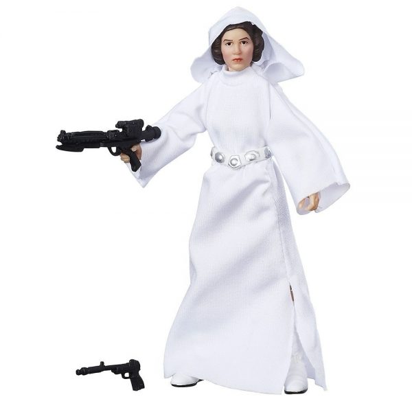 Star Wars Princesa Leia Action Figure Black Series Hasbro 8