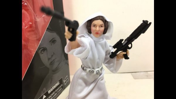 Star Wars Princesa Leia Action Figure Black Series Hasbro 1