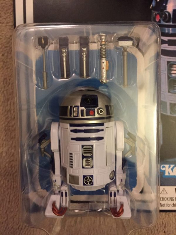 Star Wars R2-D2 Astromech Droid Action Figure Black Series Hasbro 3