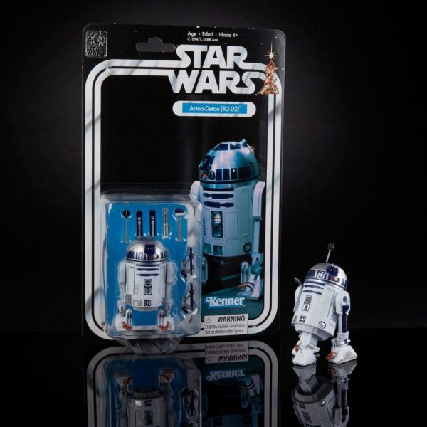 Star Wars R2-D2 Astromech Droid Action Figure Black Series Hasbro 5