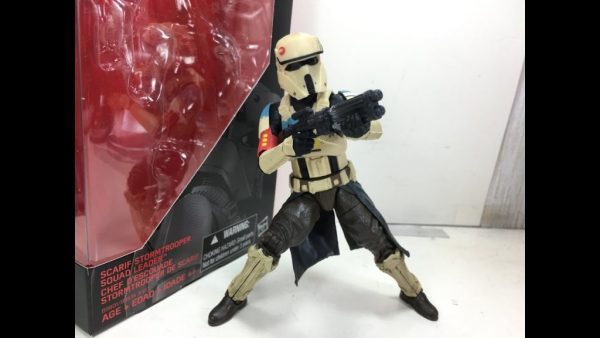 Star Wars Scarif Stormtrooper Black Series Hasbro 6