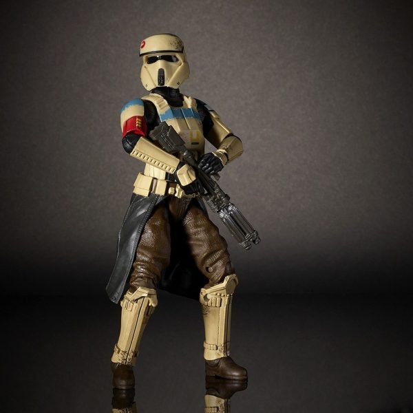 Star Wars Scarif Stormtrooper Black Series Hasbro 5