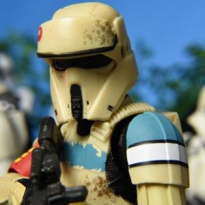 Star Wars Scarif Stormtrooper Black Series Hasbro
