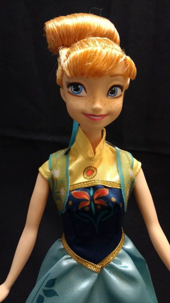 Boneca Disney Store Anna Frozen Original Mattel - O Espaço Virtual