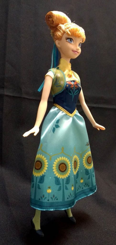 Boneca Disney Store Anna Frozen Original Mattel 3