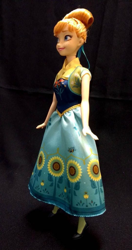 Boneca Disney Store Anna Frozen Original Mattel 4