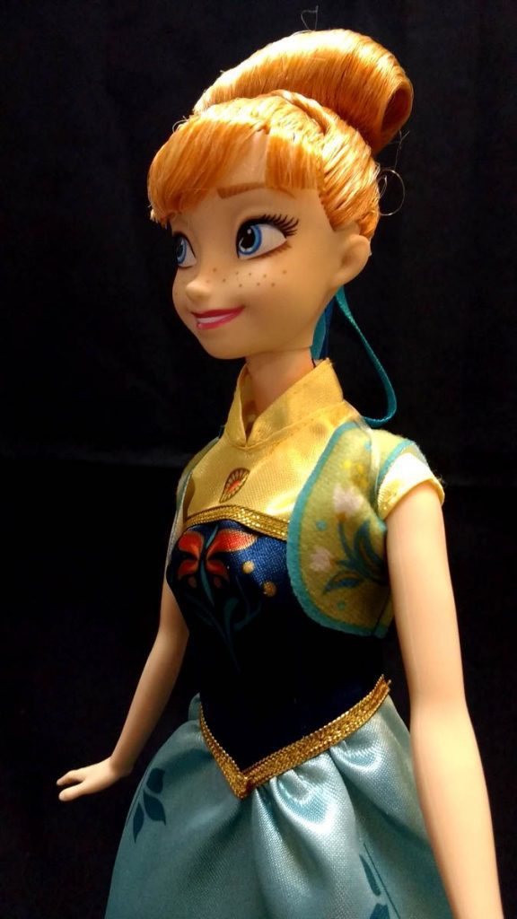 Boneca Disney Store Anna Frozen Original Mattel 5