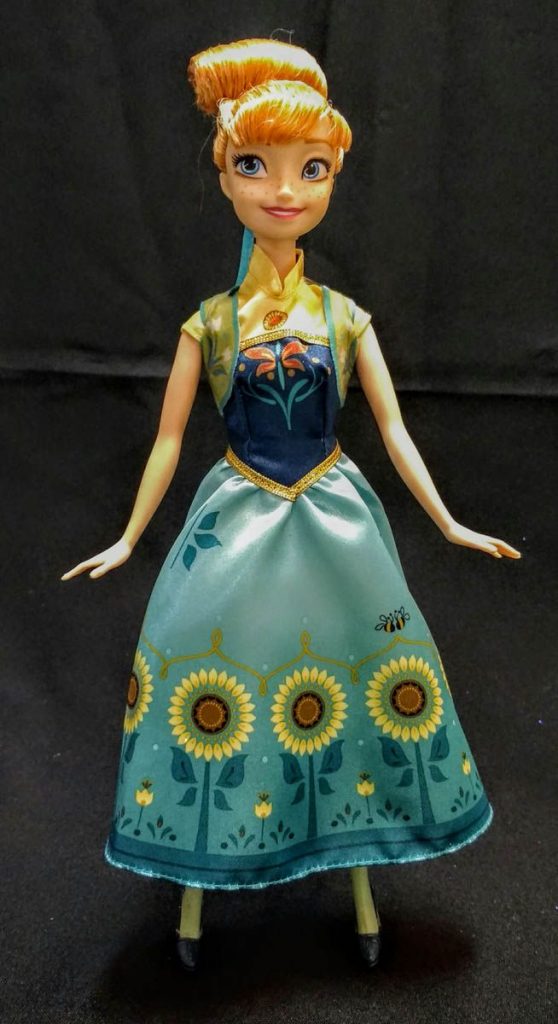 Boneca Disney Store Anna Frozen Original Mattel 9
