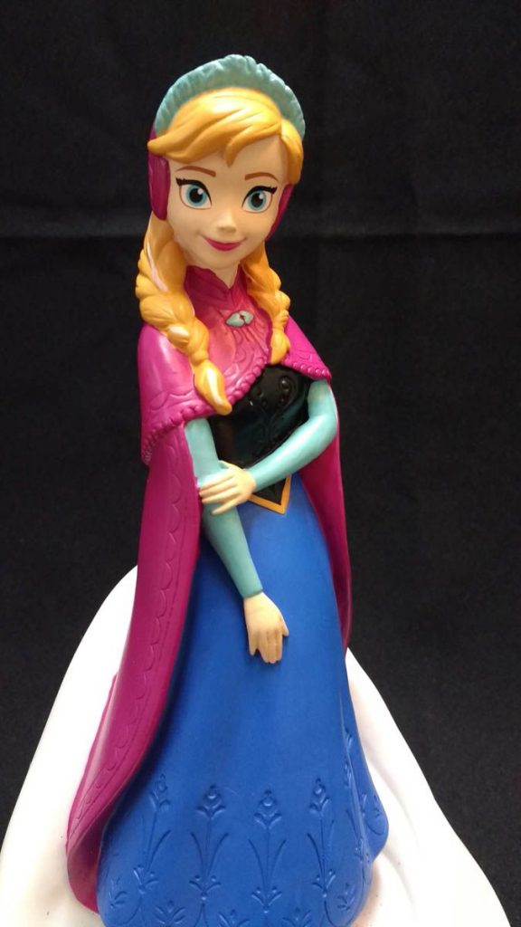 Disney Store Anna Frozen Cofre Original 3