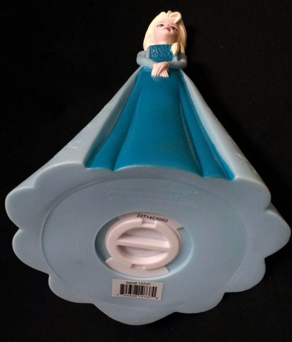 Disney Store Elsa Frozen Cofre Original 10