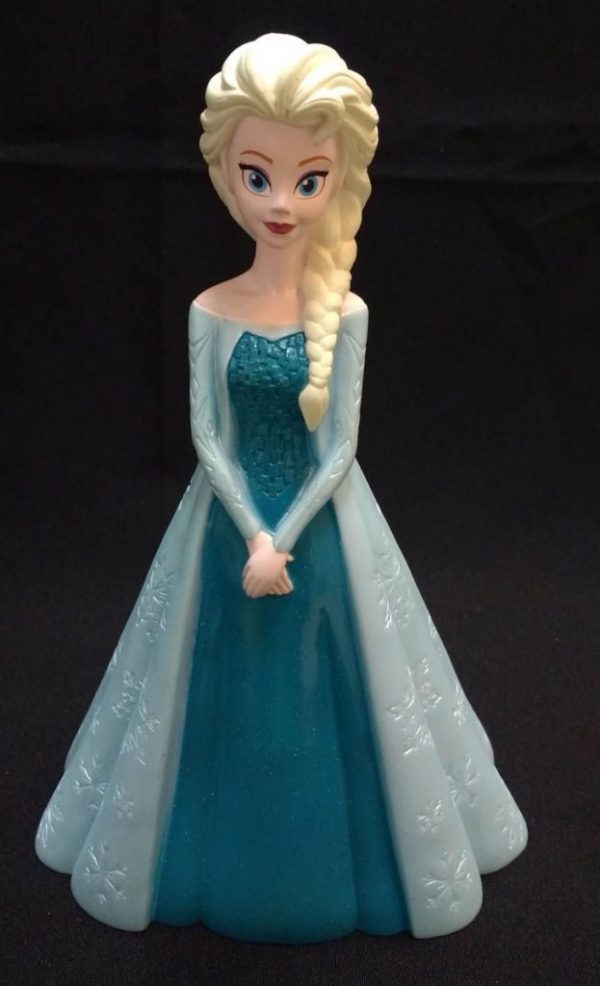 Disney Store Elsa Frozen Cofre Original 4