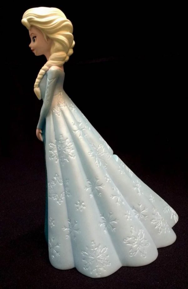 Disney Store Elsa Frozen Cofre Original 6