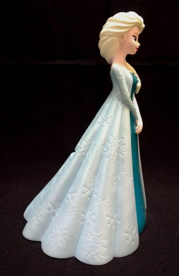 Disney Store Elsa Frozen Cofre Original 9