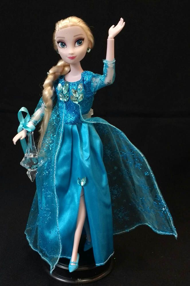 Boneca Disney Store Elsa Frozen Original Mattel - O Espaço Virtual