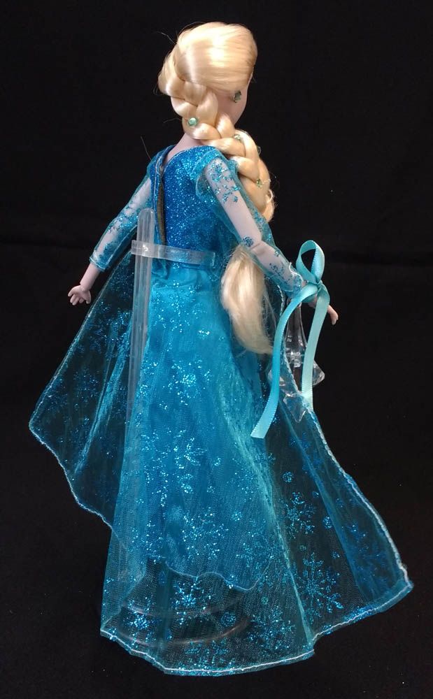 Boneca Frozen Elsa Original Boneca Clássica Da Elsa Disney