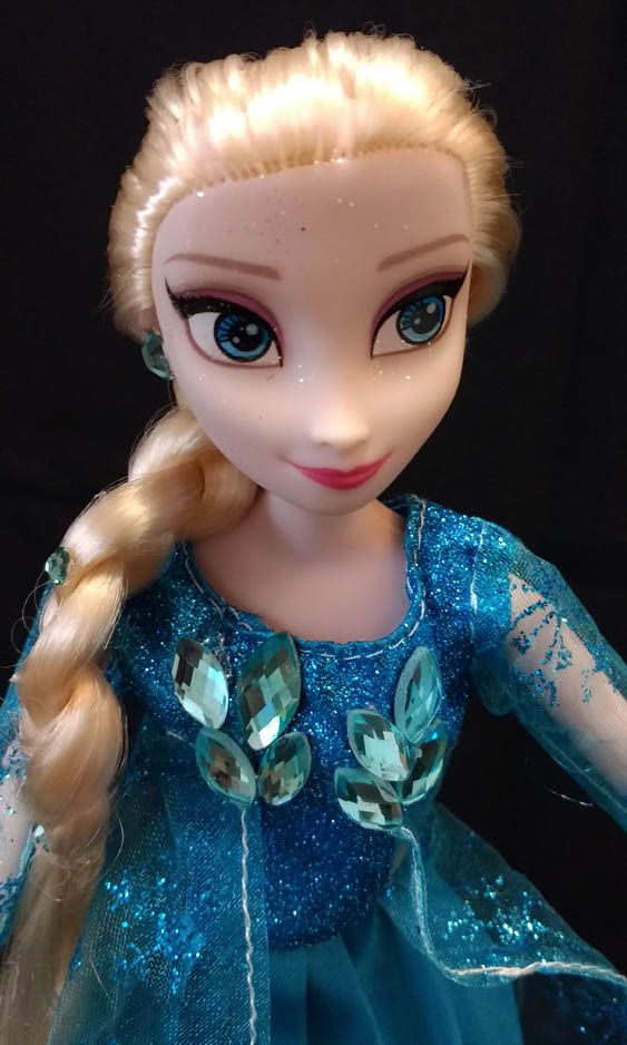 Boneca Disney Store Elsa Frozen Original Mattel - O Espaço Virtual
